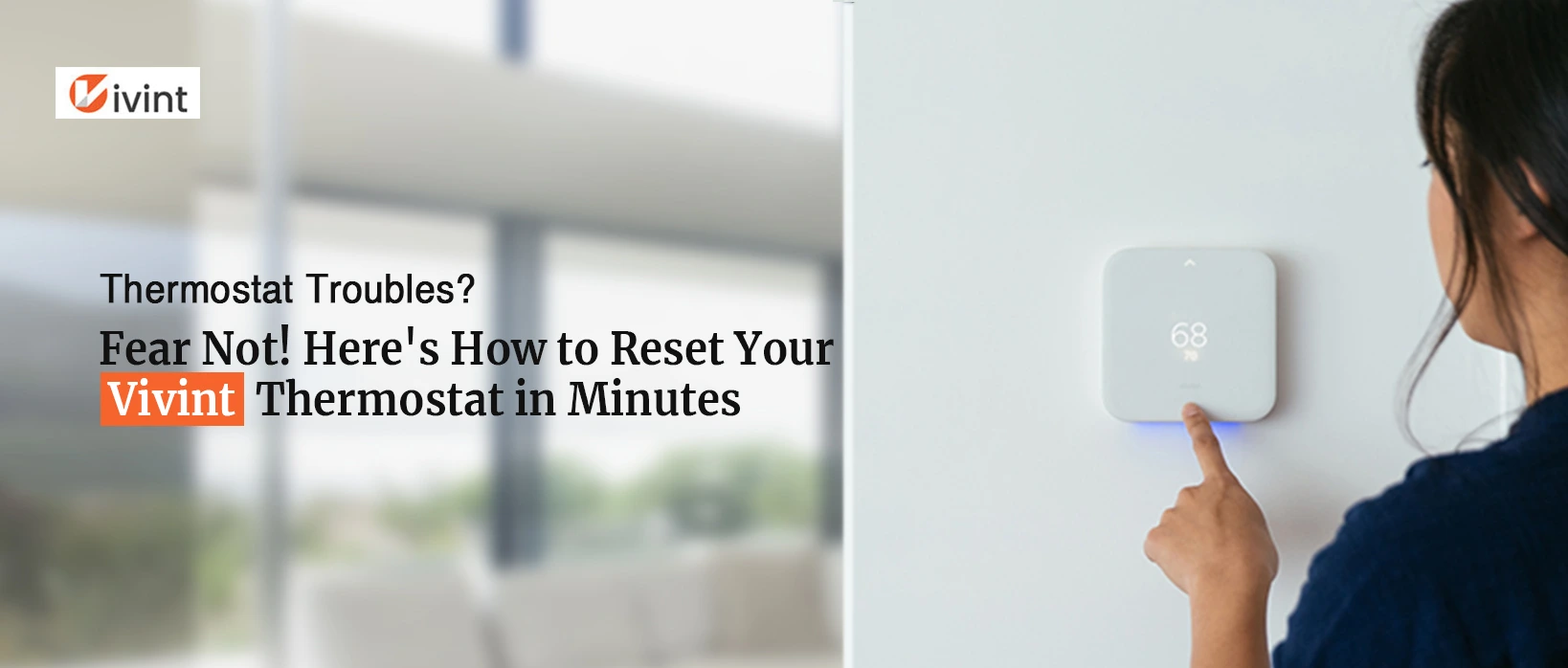 How to Reset Vivint Thermostat