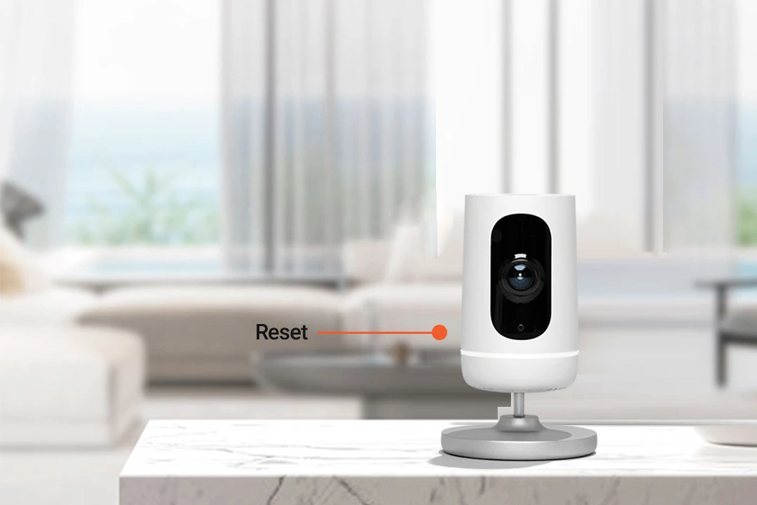 How to Reset Vivint camera