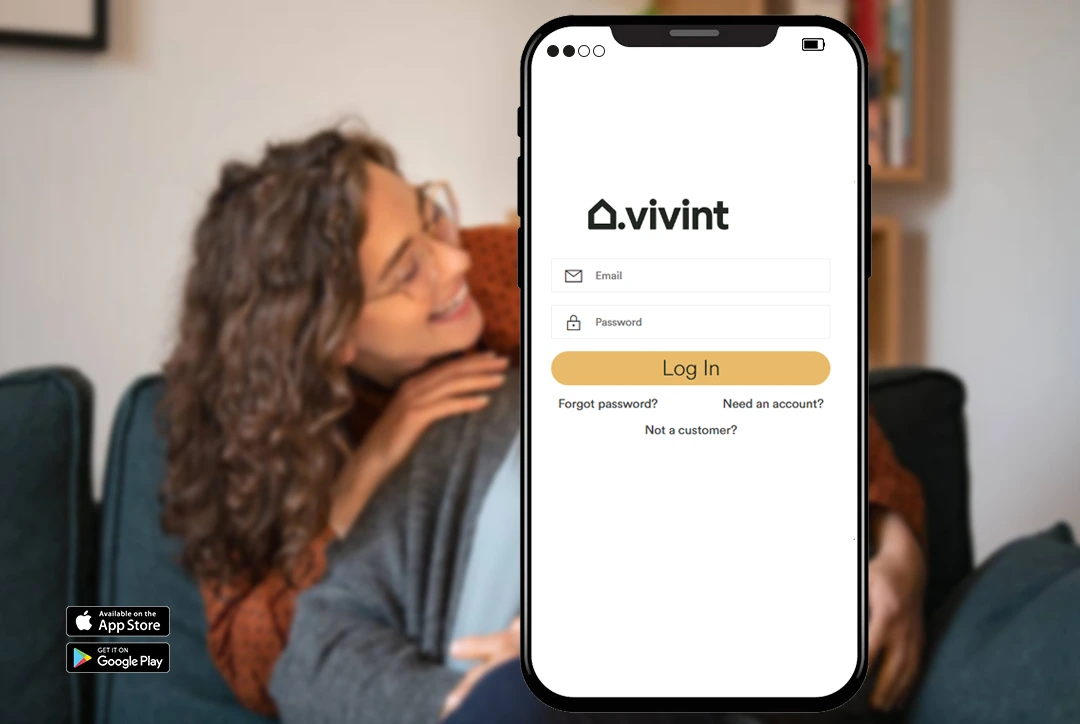 Vivint Camera Login Via App