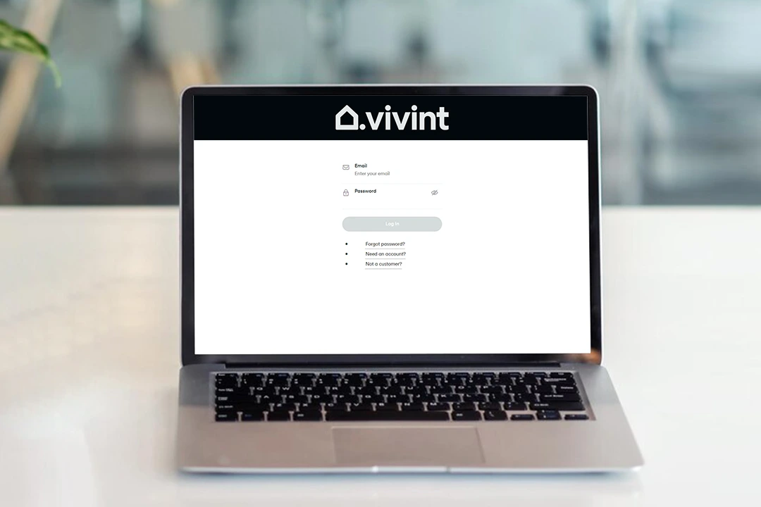 Vivint Login Via Web Interface